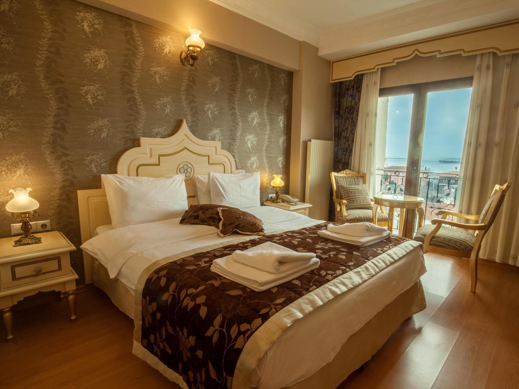 איסטמבול Saba Sultan Hotel מראה חיצוני תמונה